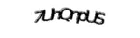 Security check image, please type the characters shown
